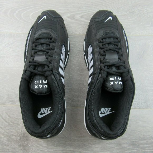 Nike Air Max Tailwind Black White Athletic Running - Picture 7 of 8